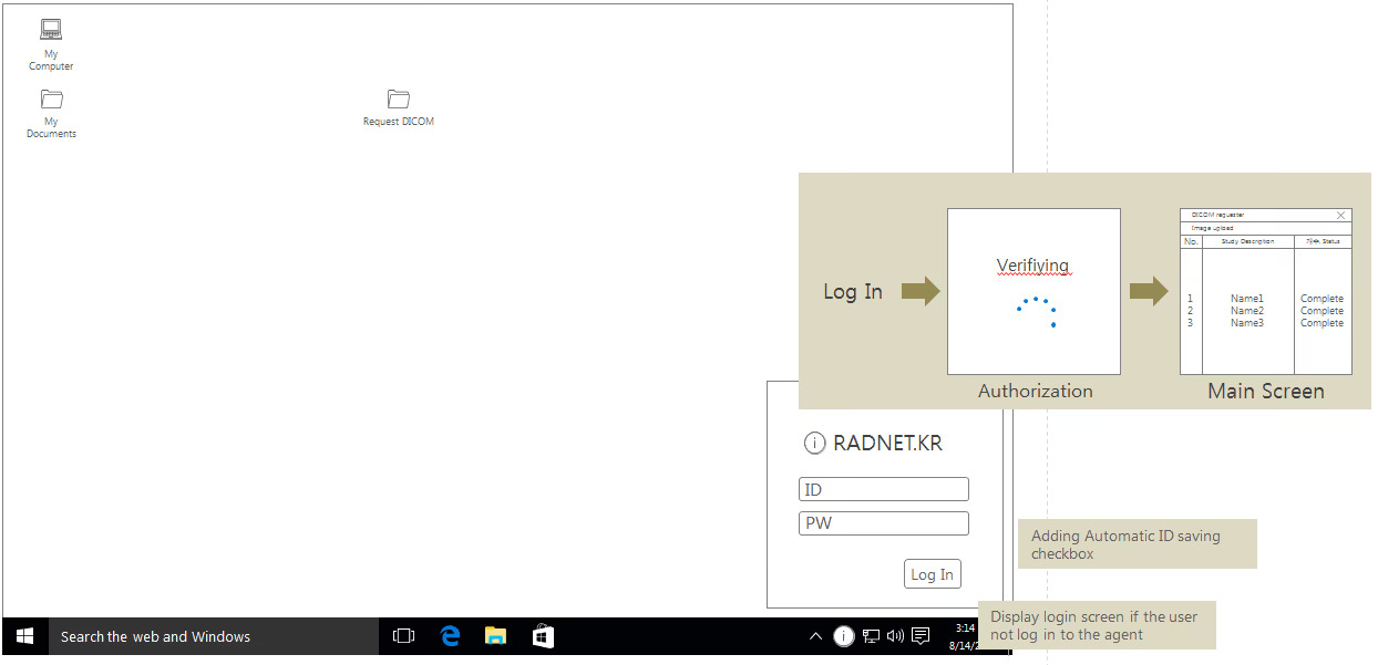 Radnet agent view 01
